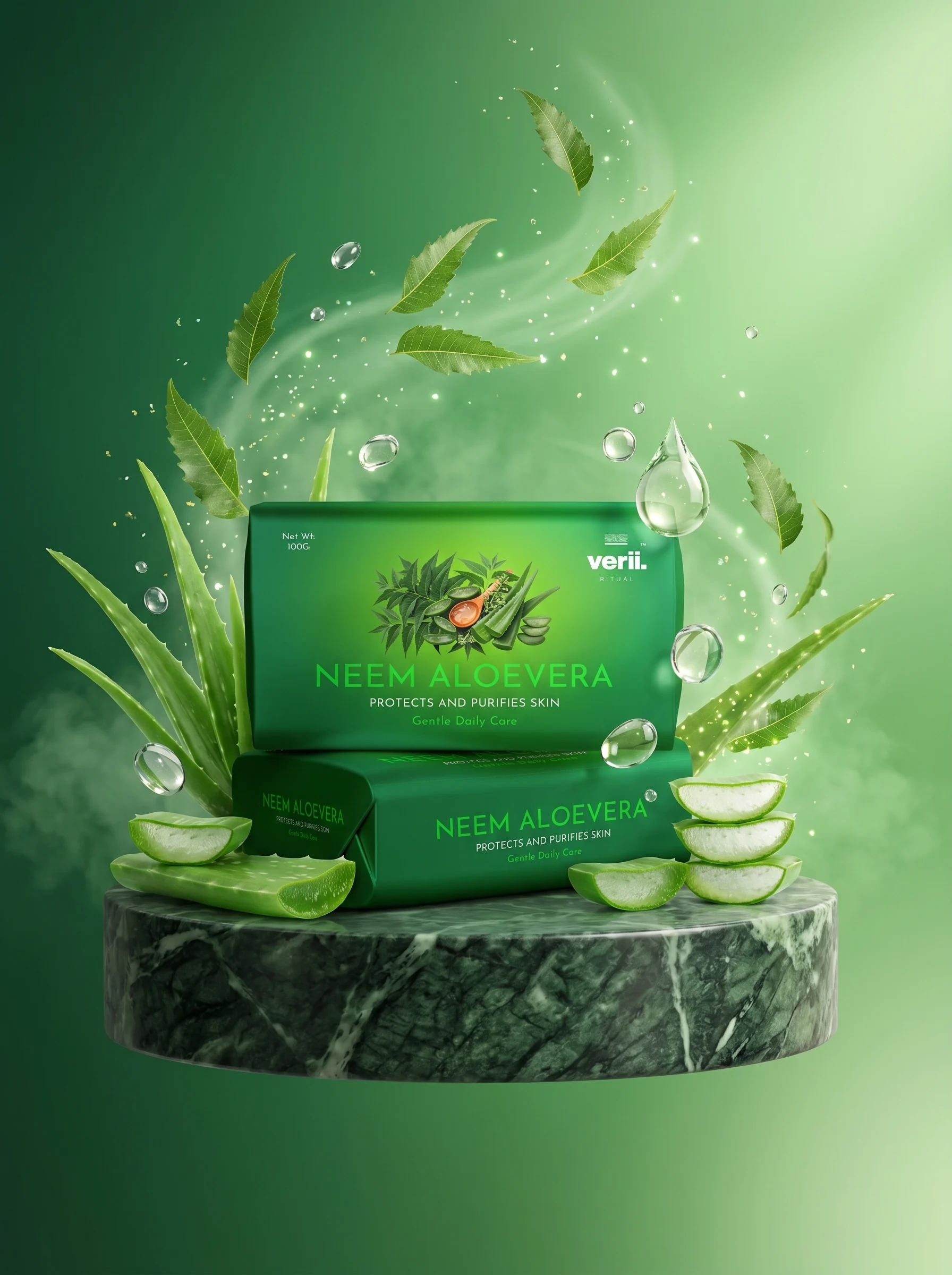 Neem Aloe Vera Soap