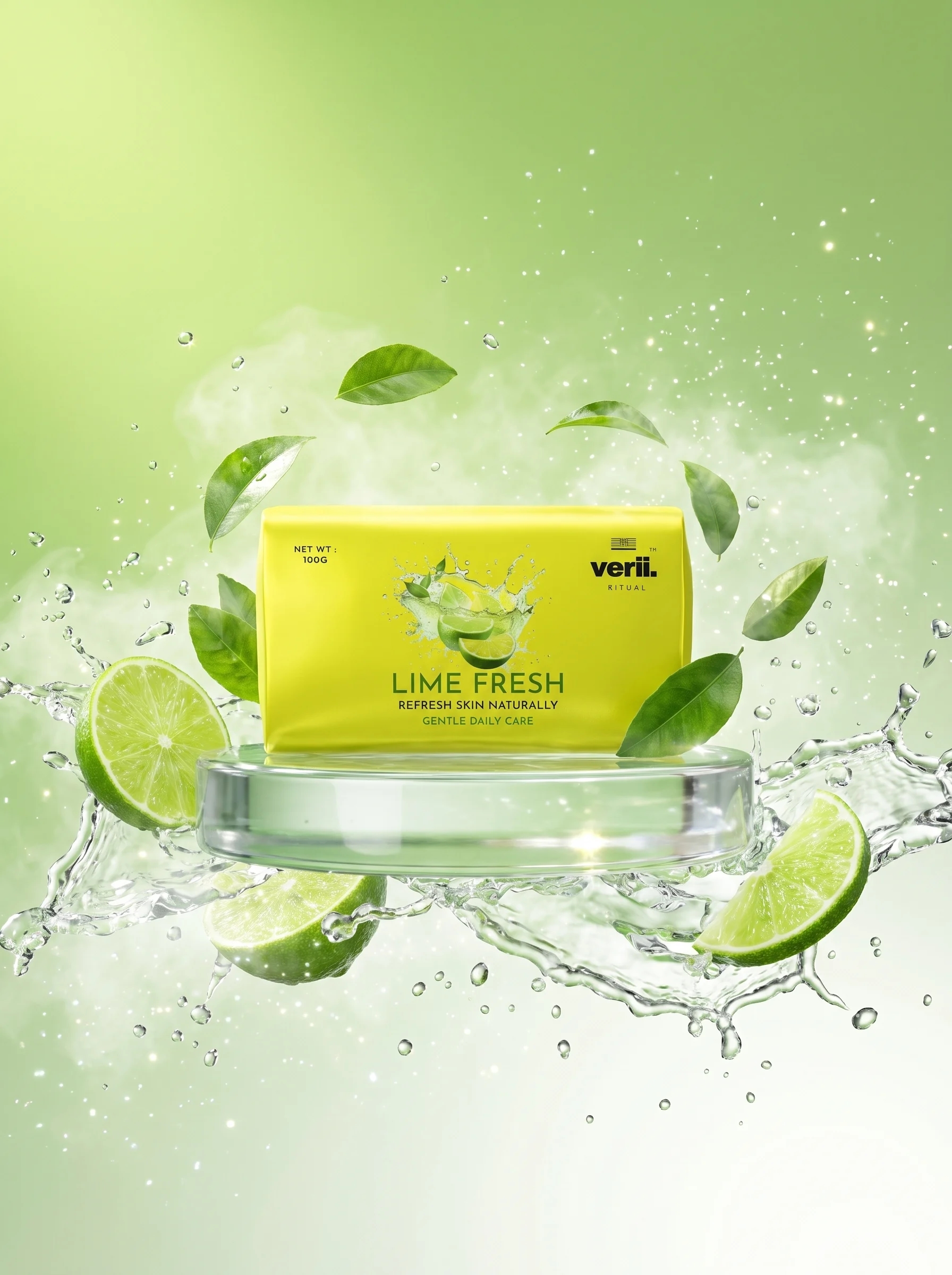 Lime Fresh Soap