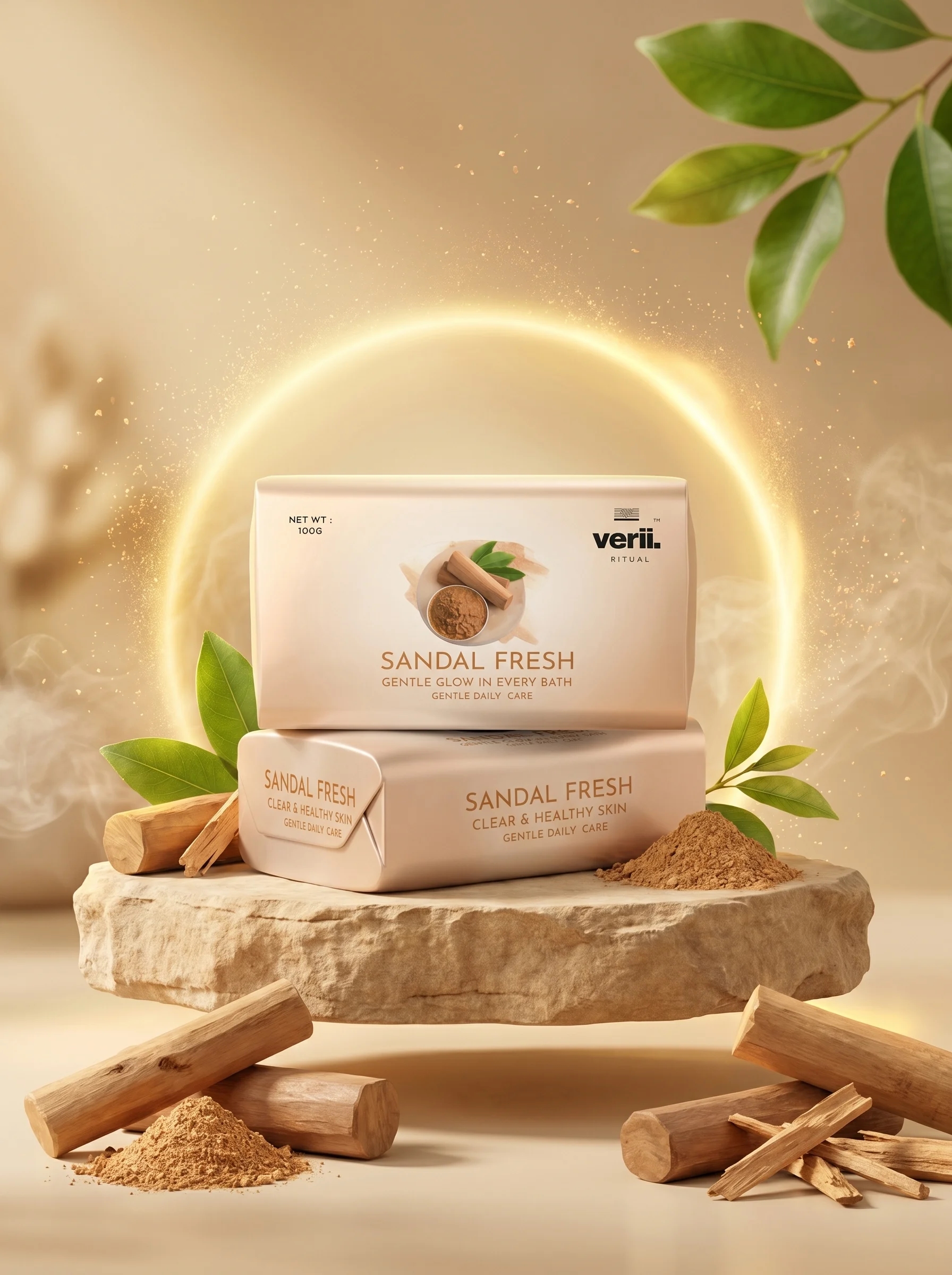 Sandal Fresh Soap