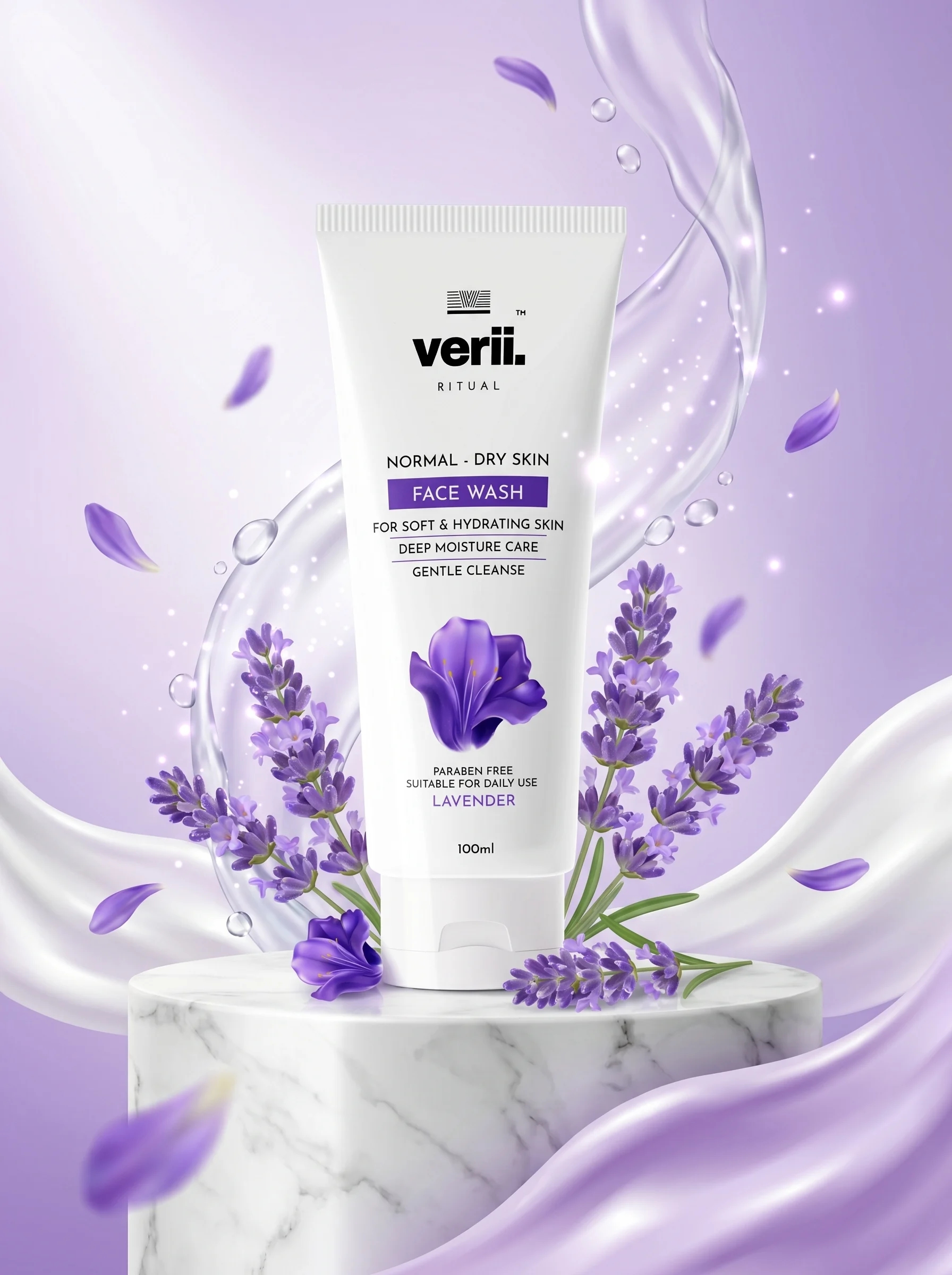Normal to Dry Skin Face Wash