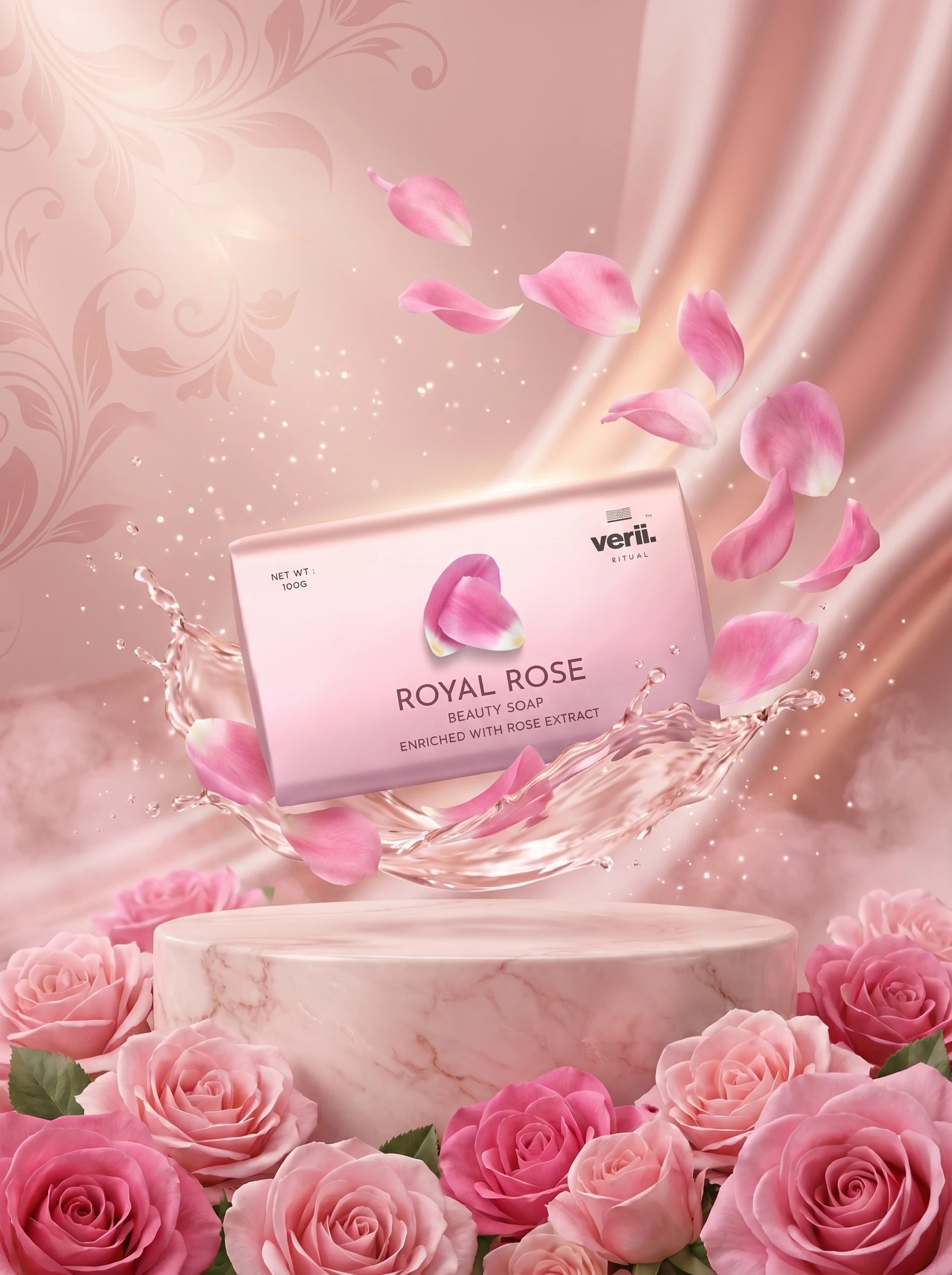 Royal Rose Soap