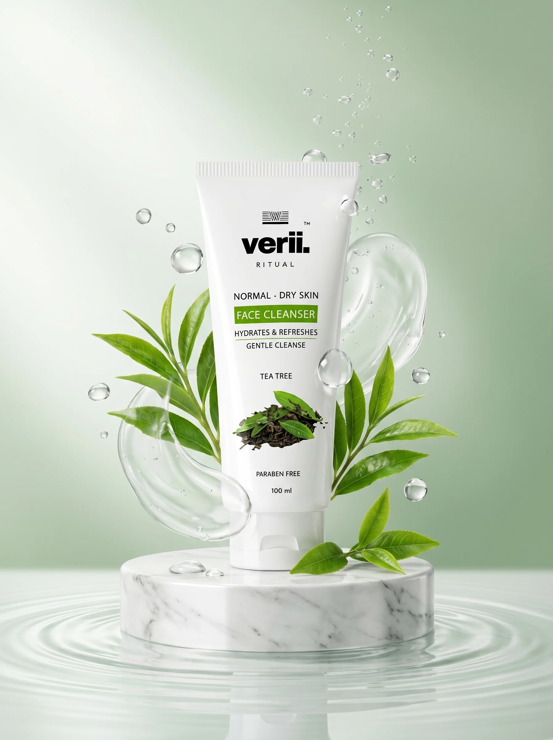 Normal to Dry Skin Face Cleanser