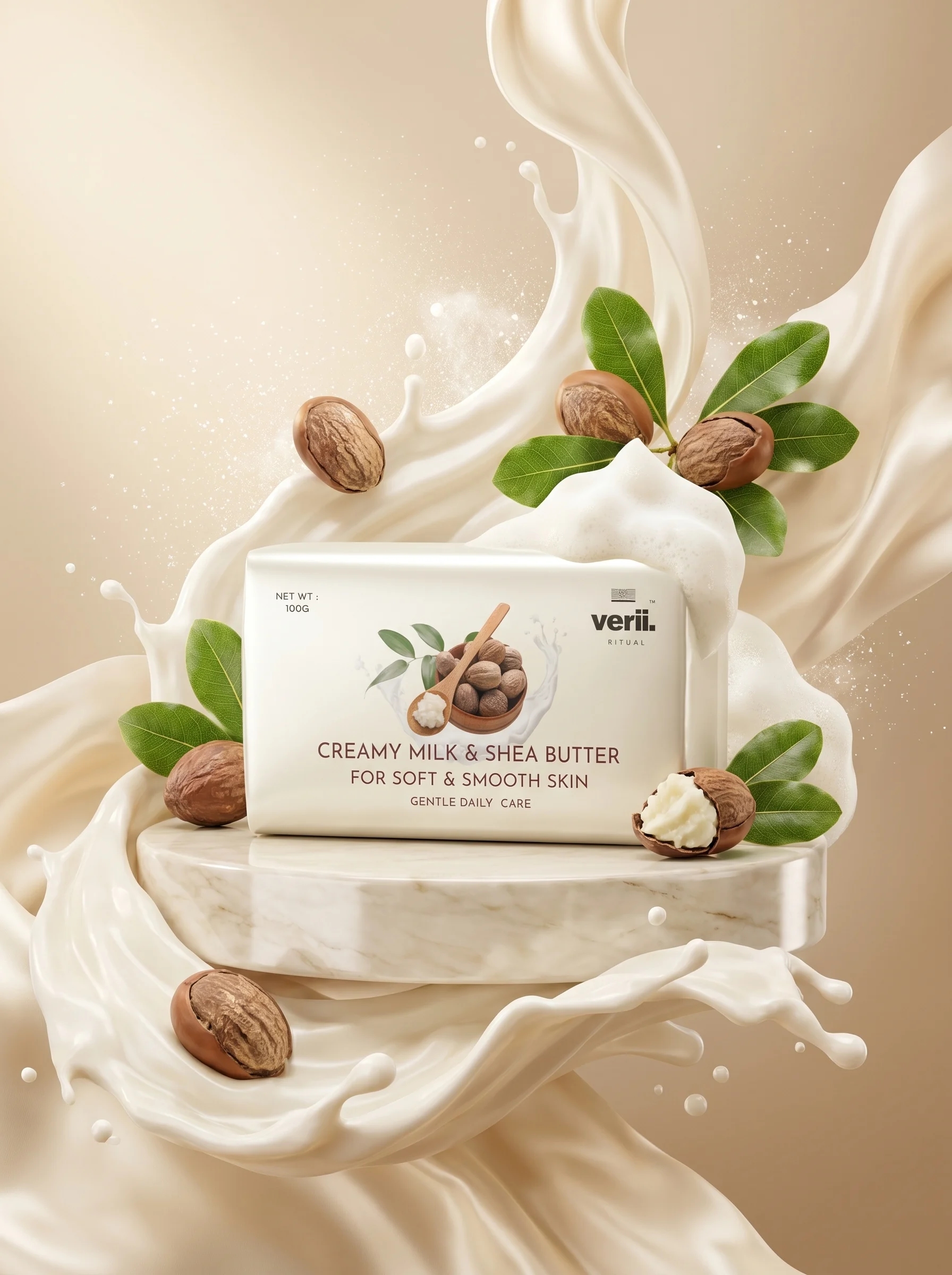 Creamy Milk & Shea Butter Soap