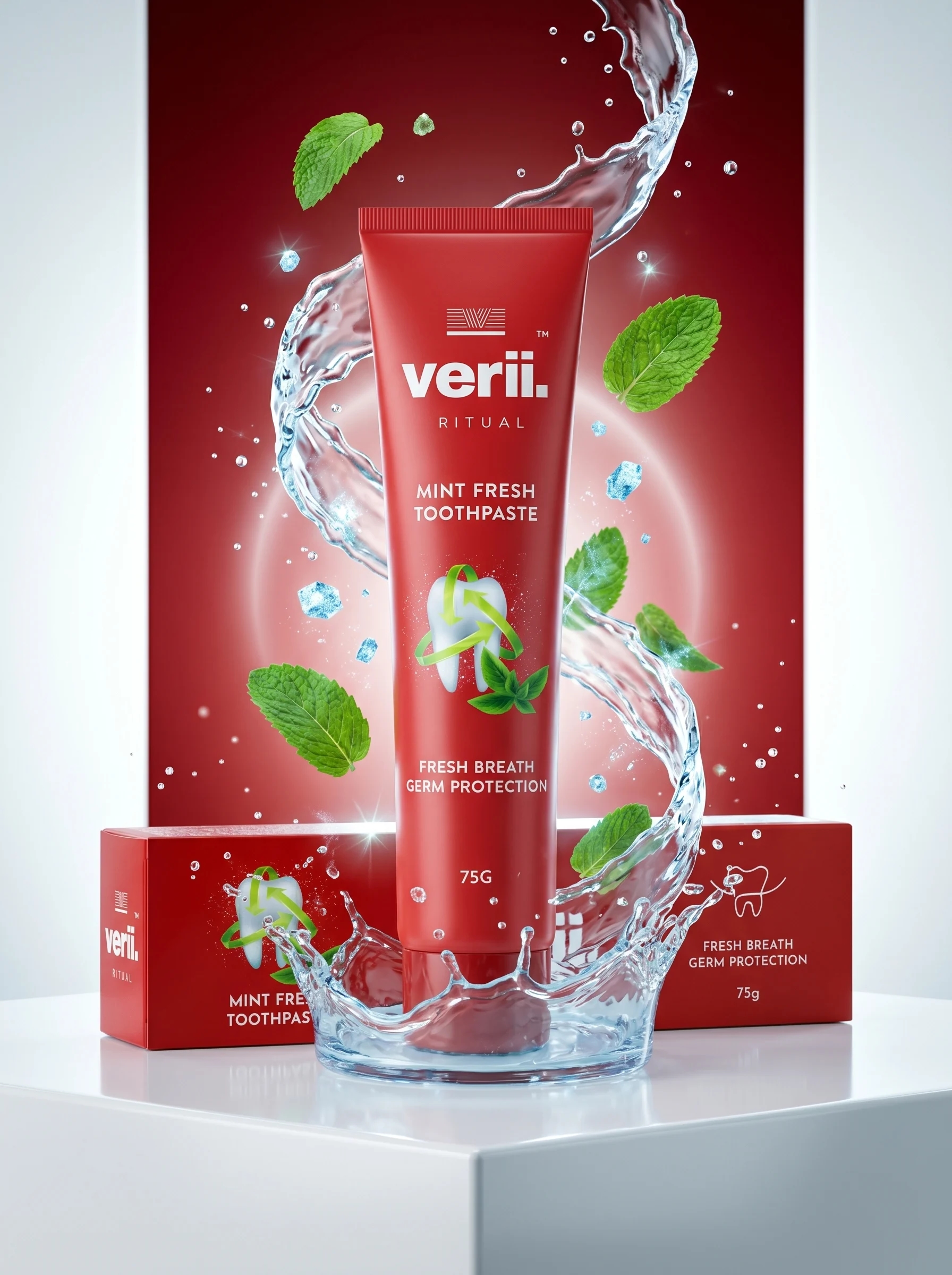 Mint Toothpaste - Verii Ritual